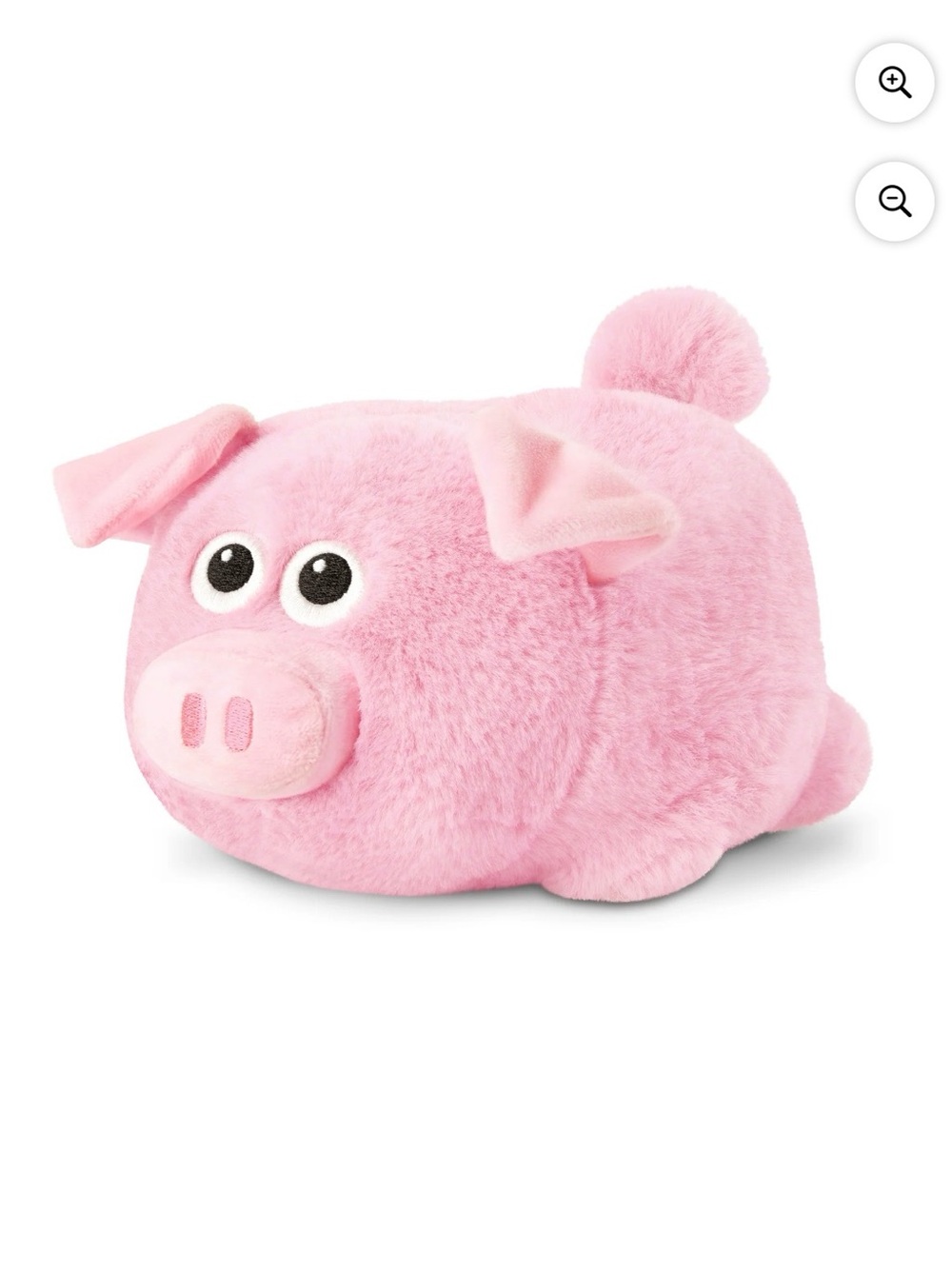 Battat Oink n’ Waddle Pig Interactive Plush Walking Stuffed Animal Toy